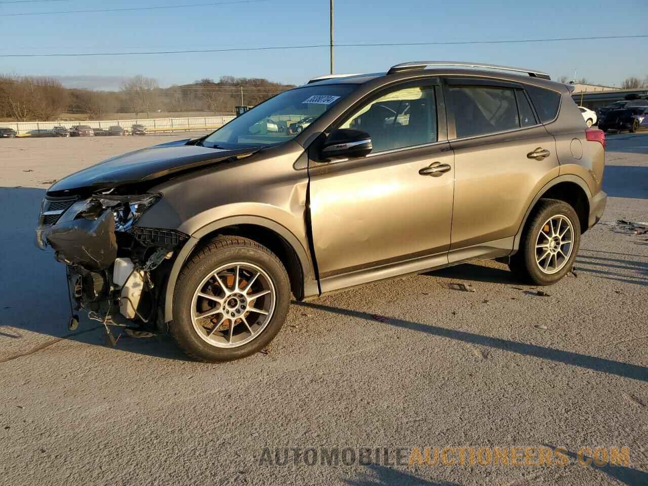 JTMBFREV0FD139515 TOYOTA RAV4 2015