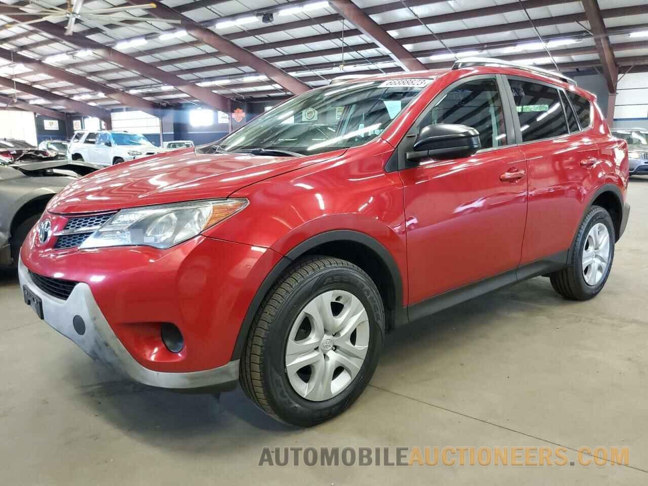 JTMBFREV0FD140843 TOYOTA RAV4 2015