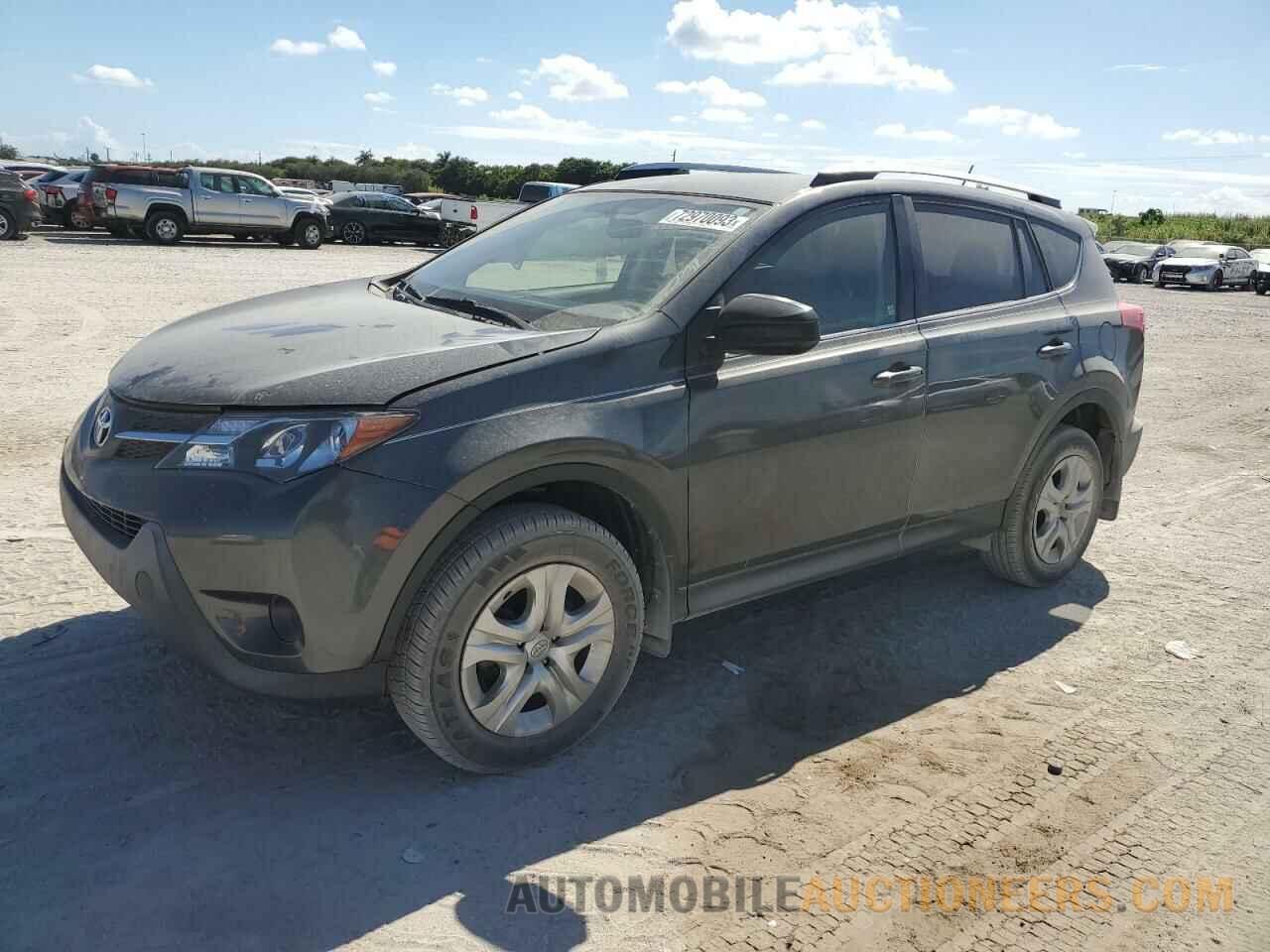 JTMBFREV0FD142687 TOYOTA RAV4 2015