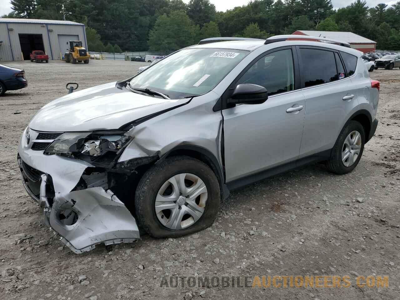 JTMBFREV0FD143113 TOYOTA RAV4 2015