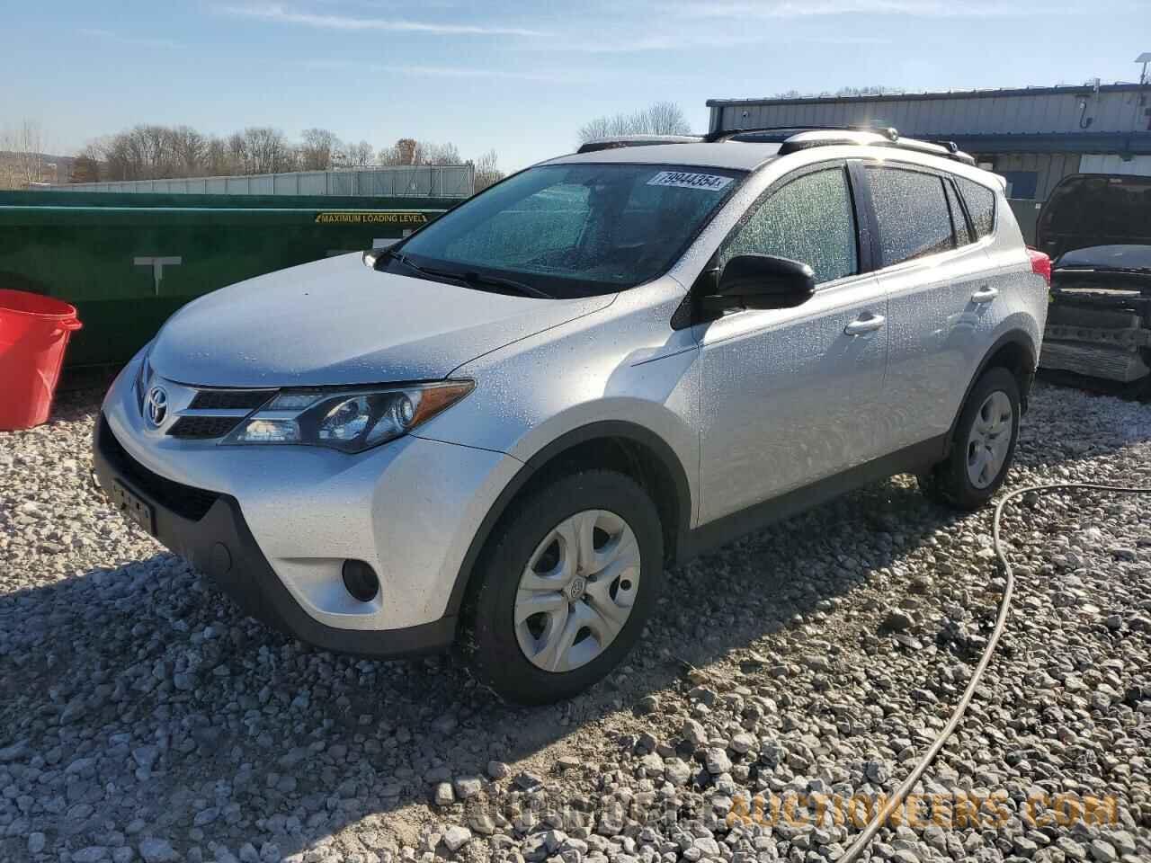 JTMBFREV0FD143757 TOYOTA RAV4 2015