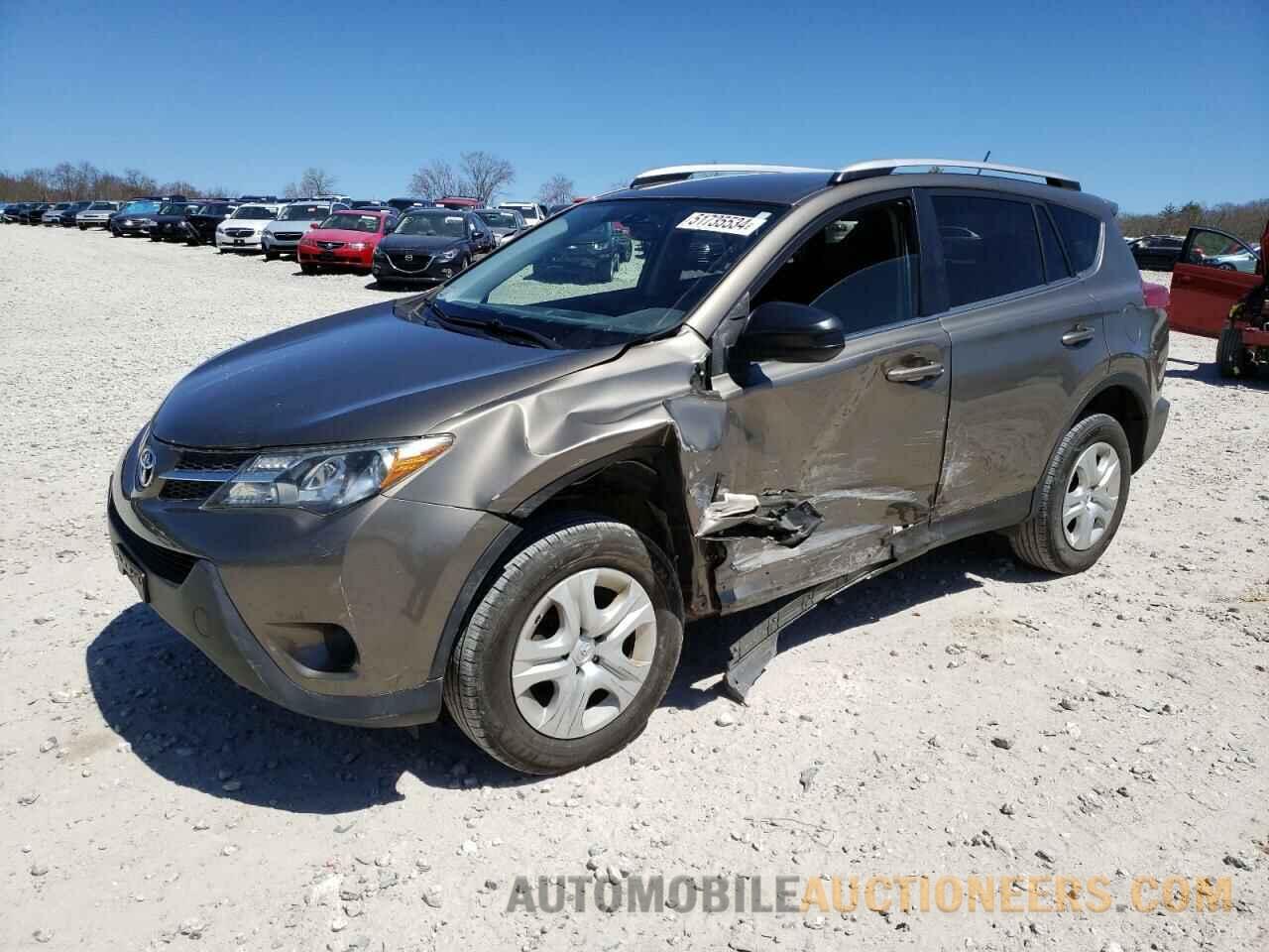 JTMBFREV0FD144052 TOYOTA RAV4 2015