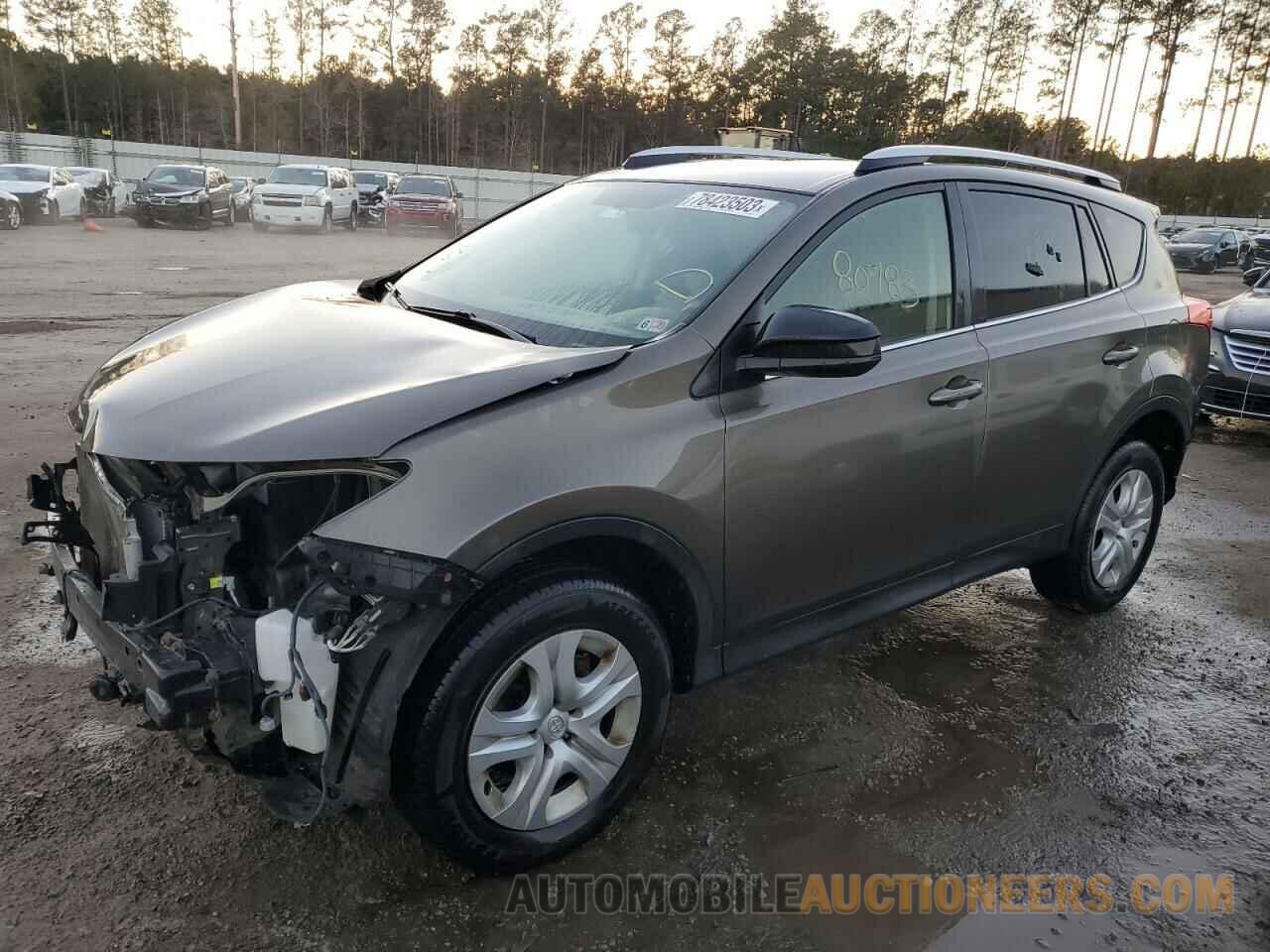 JTMBFREV0FD144133 TOYOTA RAV4 2015