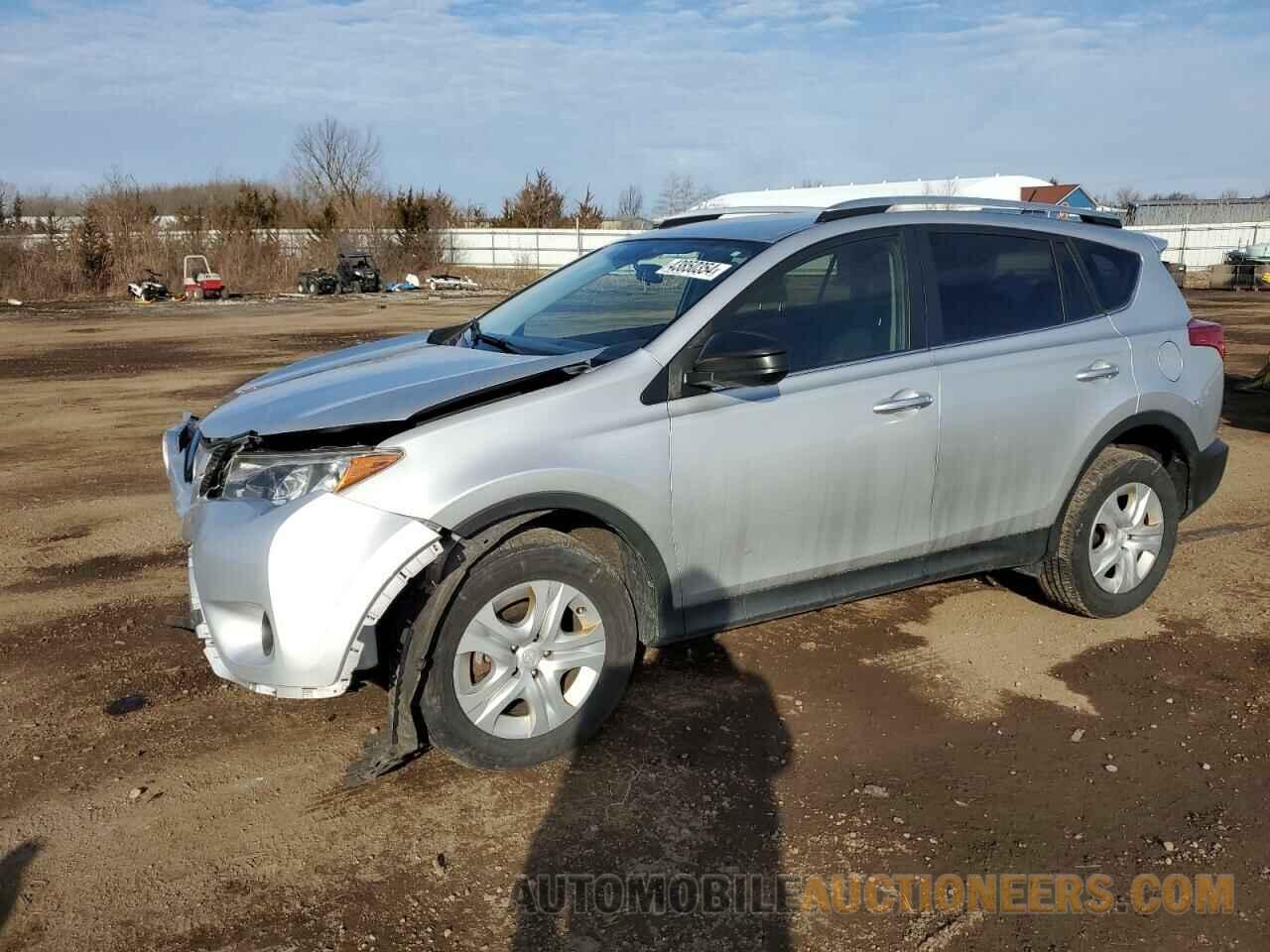 JTMBFREV0FD146268 TOYOTA RAV4 2015