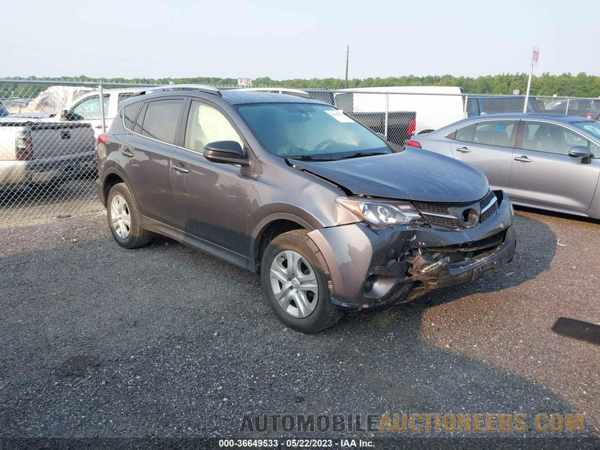 JTMBFREV0FD146352 TOYOTA RAV4 2015