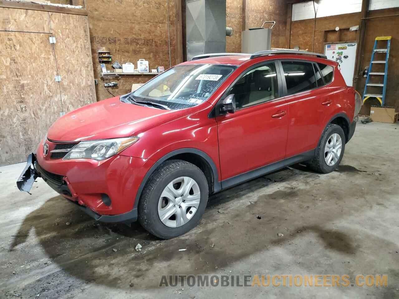 JTMBFREV0FD149168 TOYOTA RAV4 2015