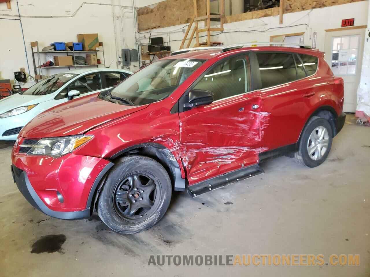 JTMBFREV0FD150871 TOYOTA RAV4 2015