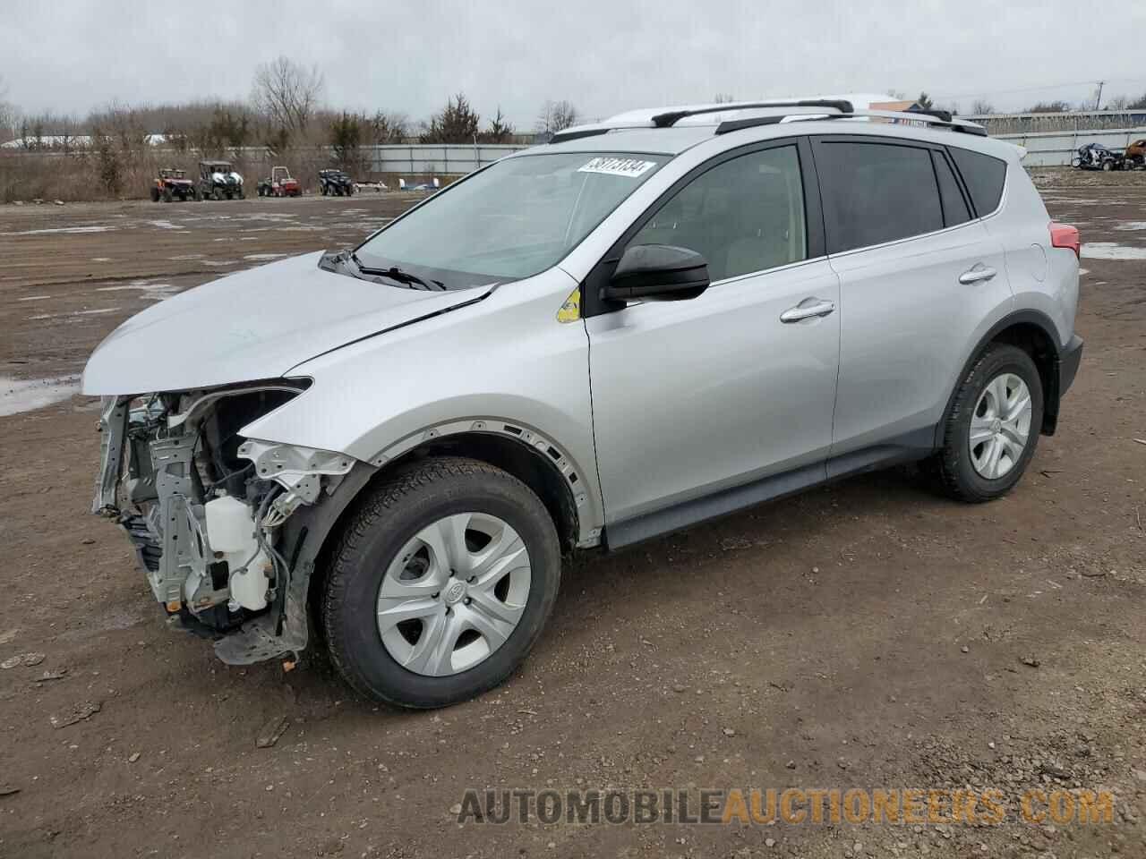 JTMBFREV0FD151065 TOYOTA RAV4 2015