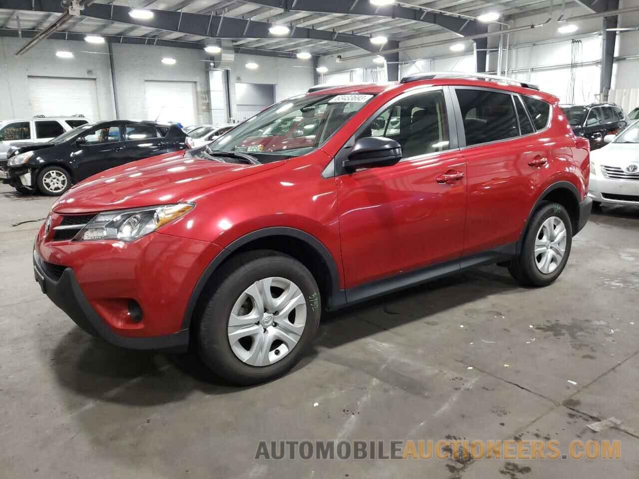 JTMBFREV0FD153317 TOYOTA RAV4 2015