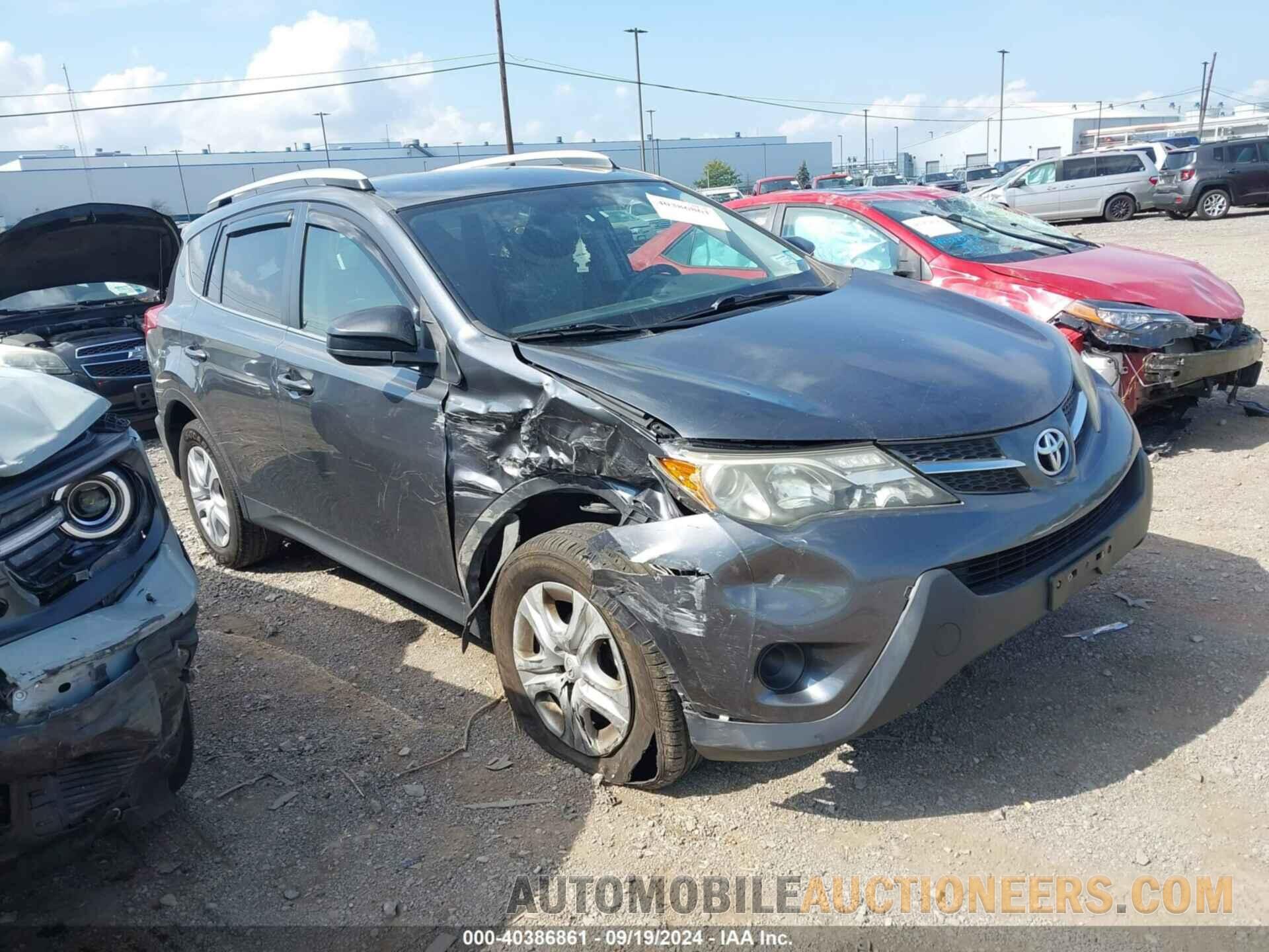 JTMBFREV0FD155116 TOYOTA RAV4 2015