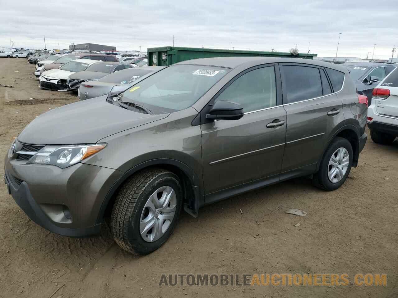 JTMBFREV0FD158775 TOYOTA RAV4 2015