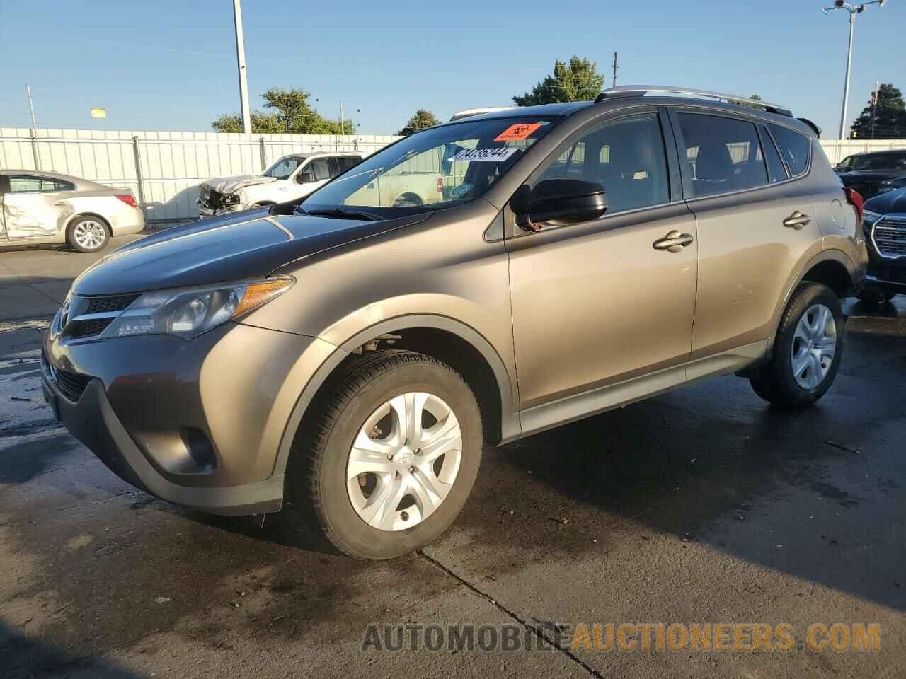 JTMBFREV0FD159652 TOYOTA RAV4 2015