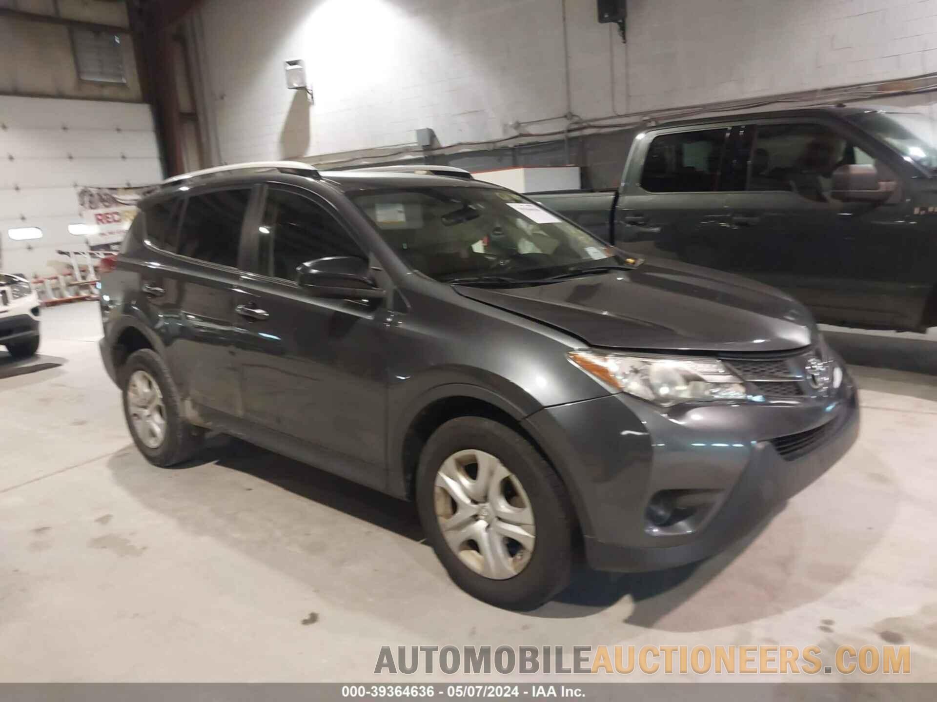 JTMBFREV0FD160848 TOYOTA RAV4 2015