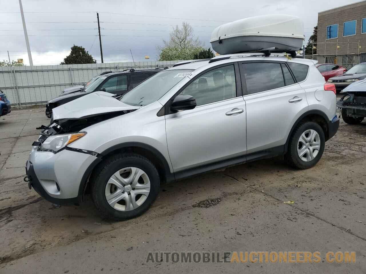 JTMBFREV0FD162082 TOYOTA RAV4 2015