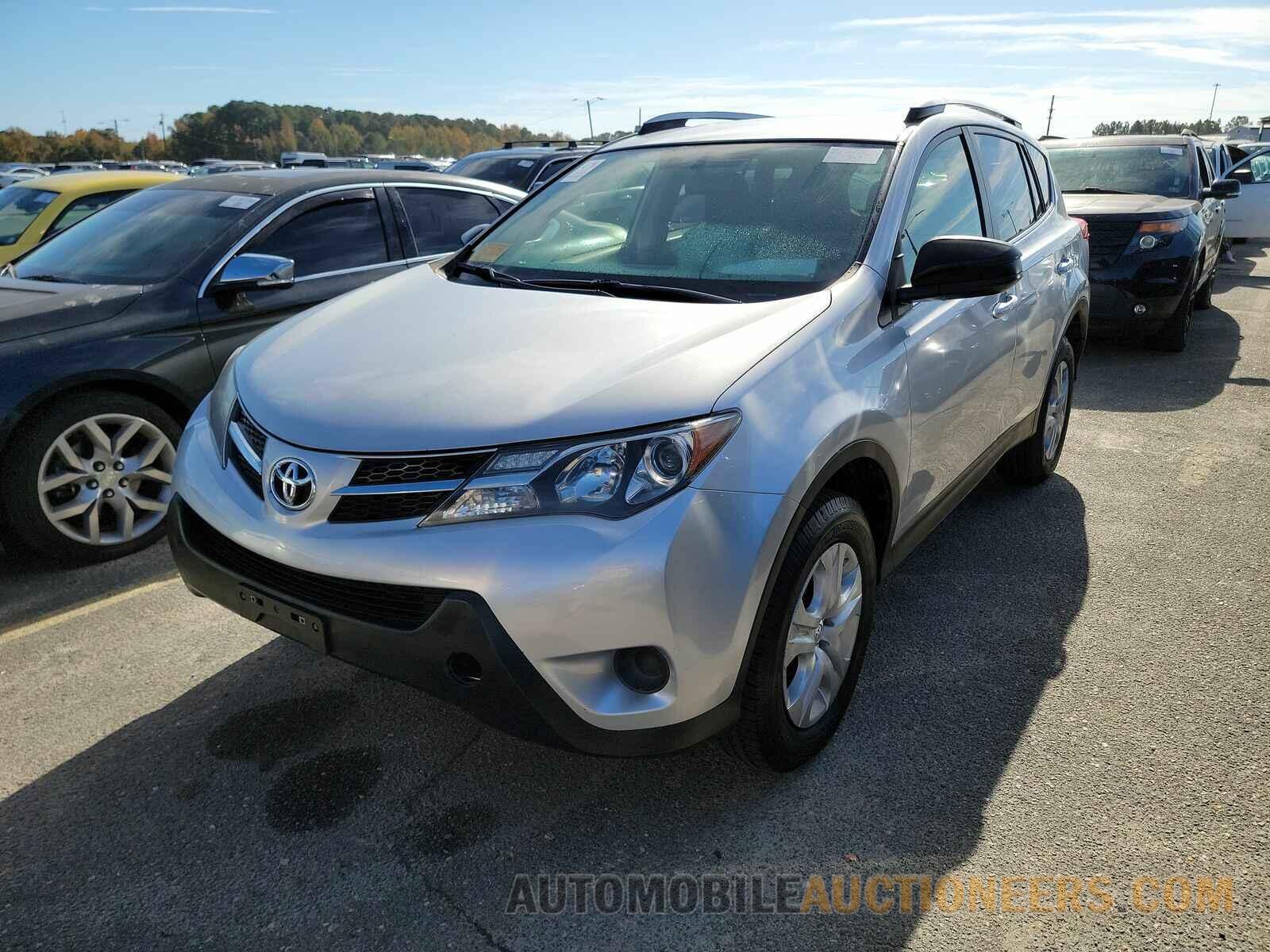 JTMBFREV0FD167461 Toyota RAV4 2015