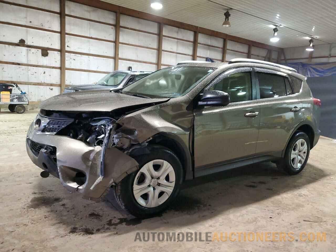 JTMBFREV0FD167718 TOYOTA RAV4 2015