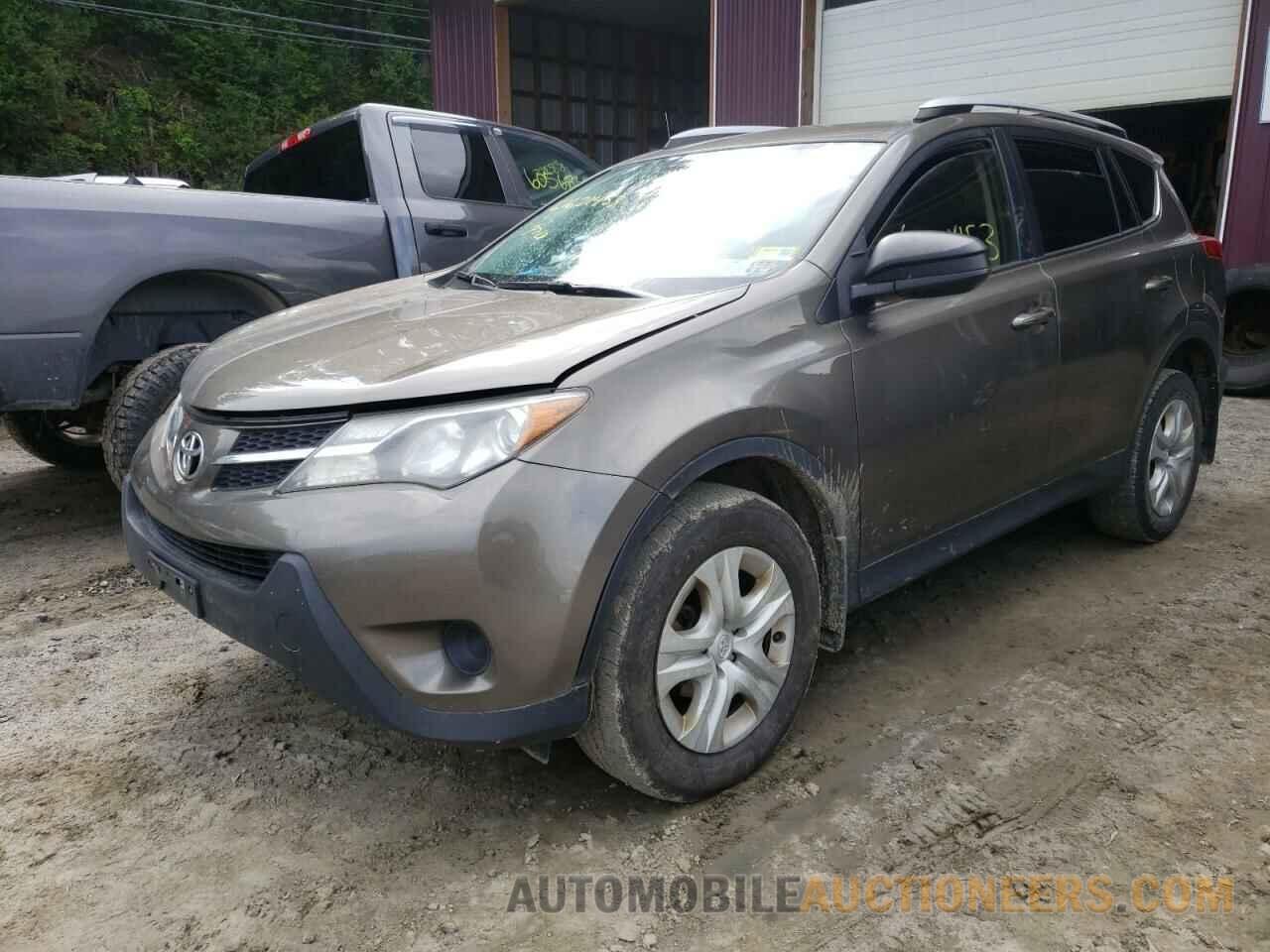 JTMBFREV0FD168688 TOYOTA RAV4 2015