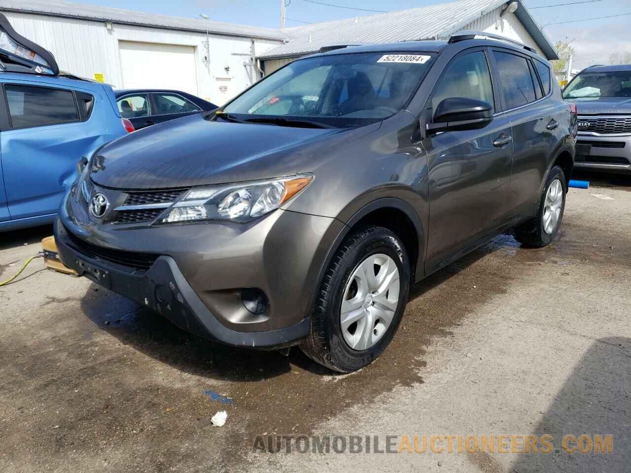 JTMBFREV0FD168822 TOYOTA RAV4 2015