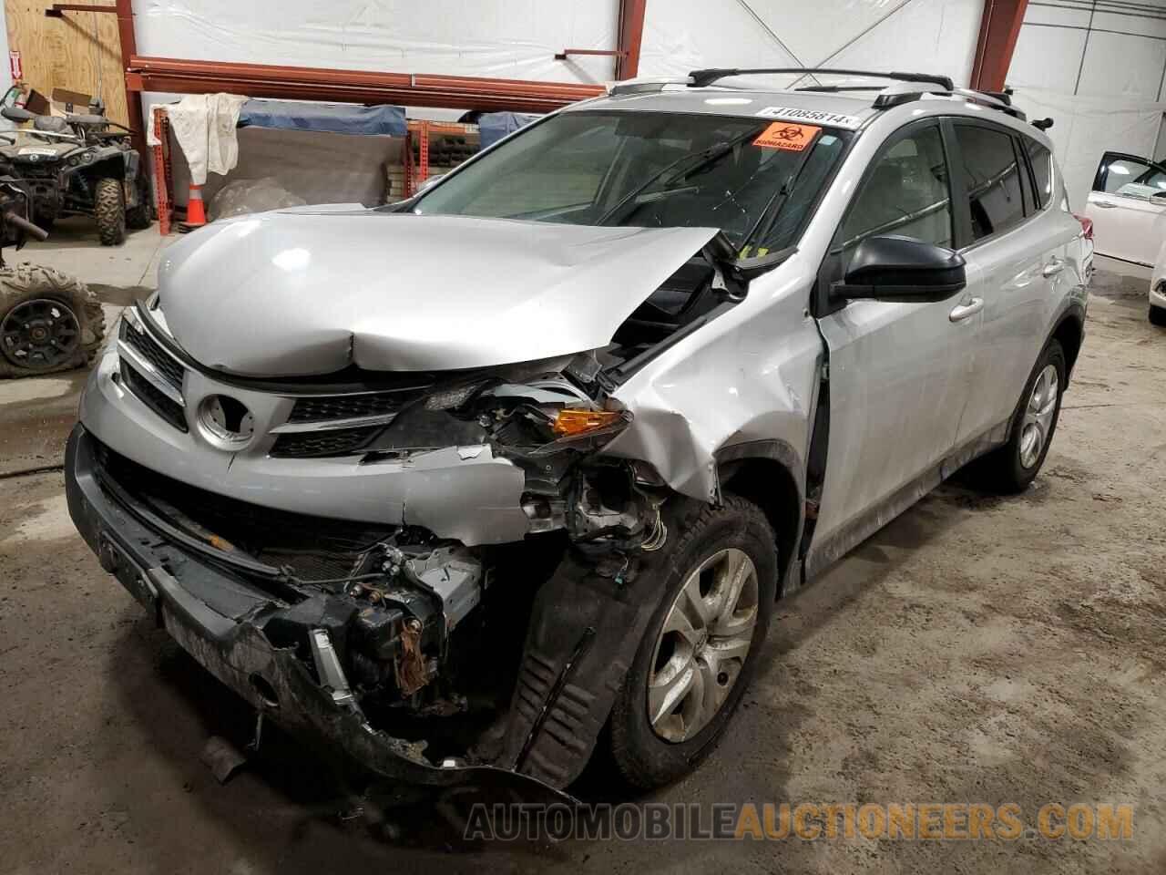 JTMBFREV0FD169405 TOYOTA RAV4 2015