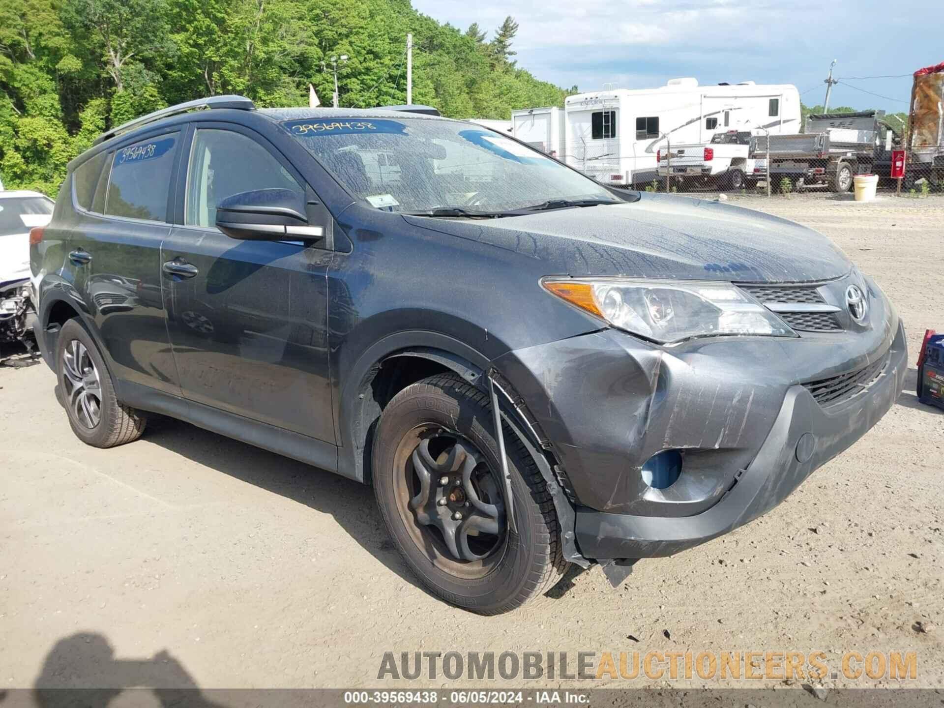 JTMBFREV0FD175074 TOYOTA RAV4 2015