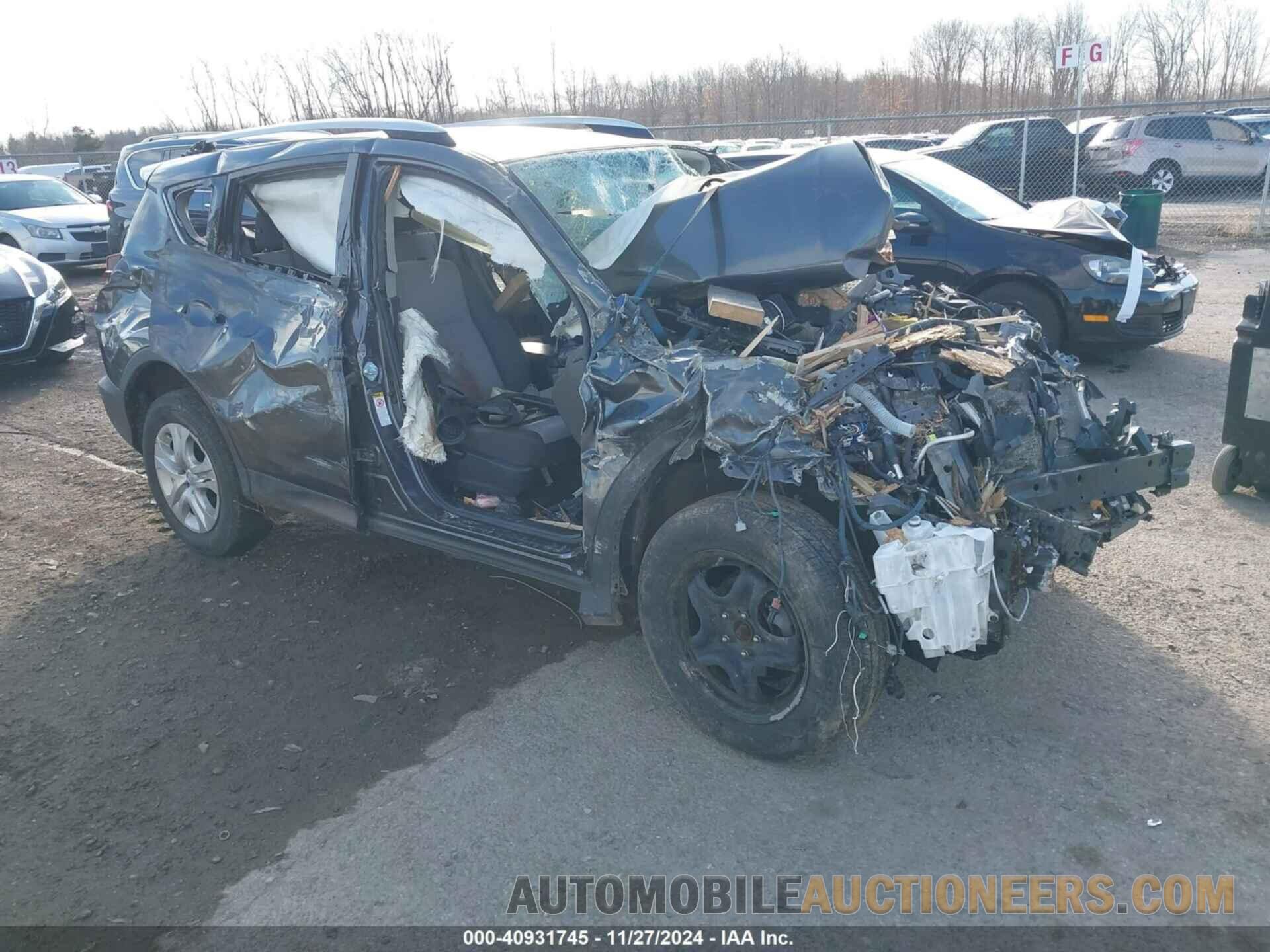 JTMBFREV0FJ017691 TOYOTA RAV4 2015