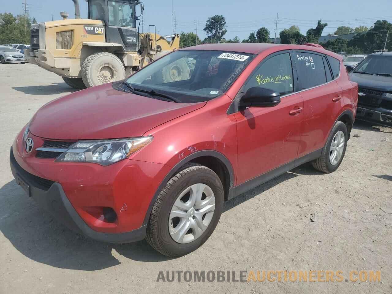 JTMBFREV0FJ021286 TOYOTA RAV4 2015