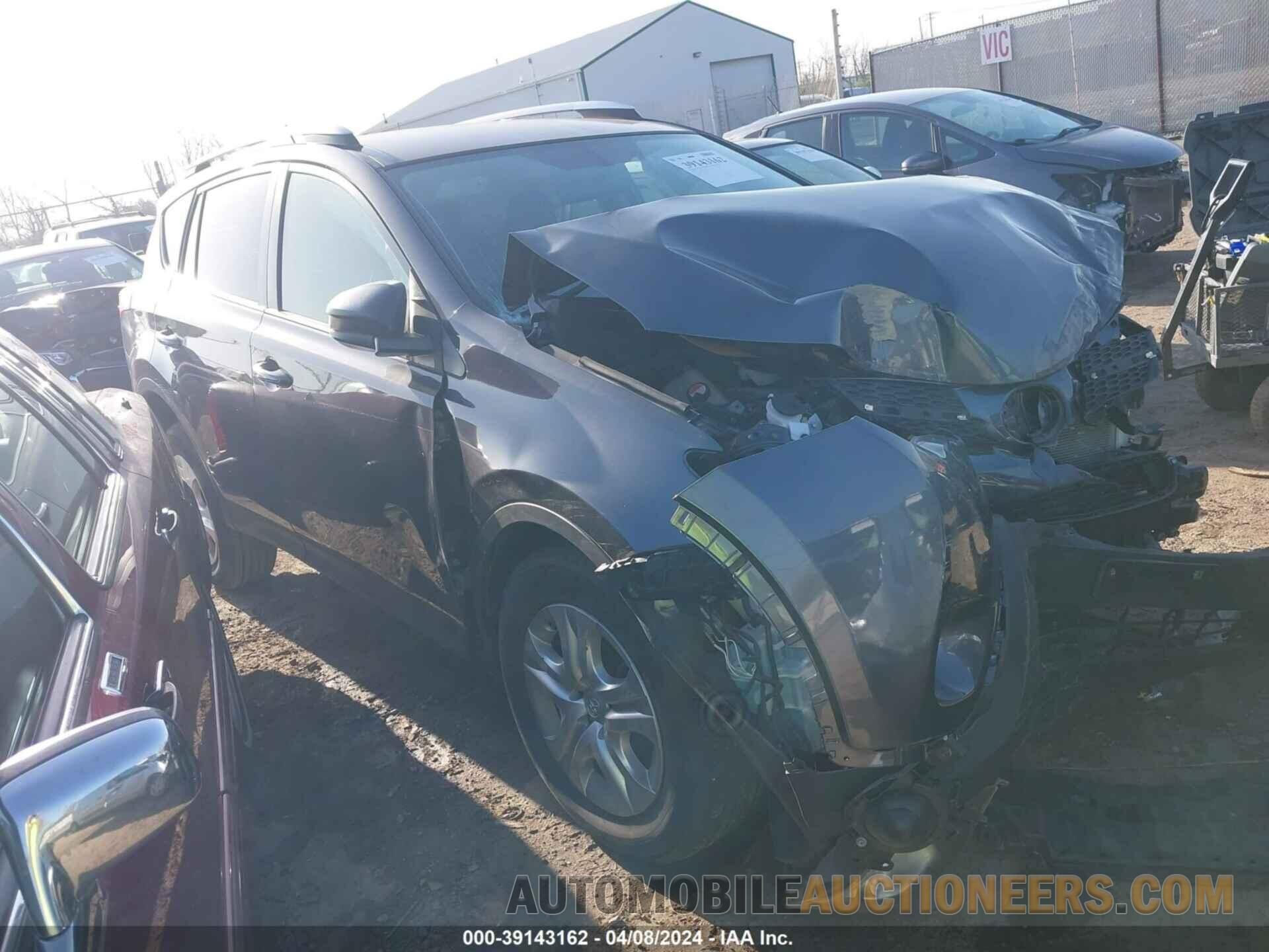 JTMBFREV0FJ021868 TOYOTA RAV4 2015