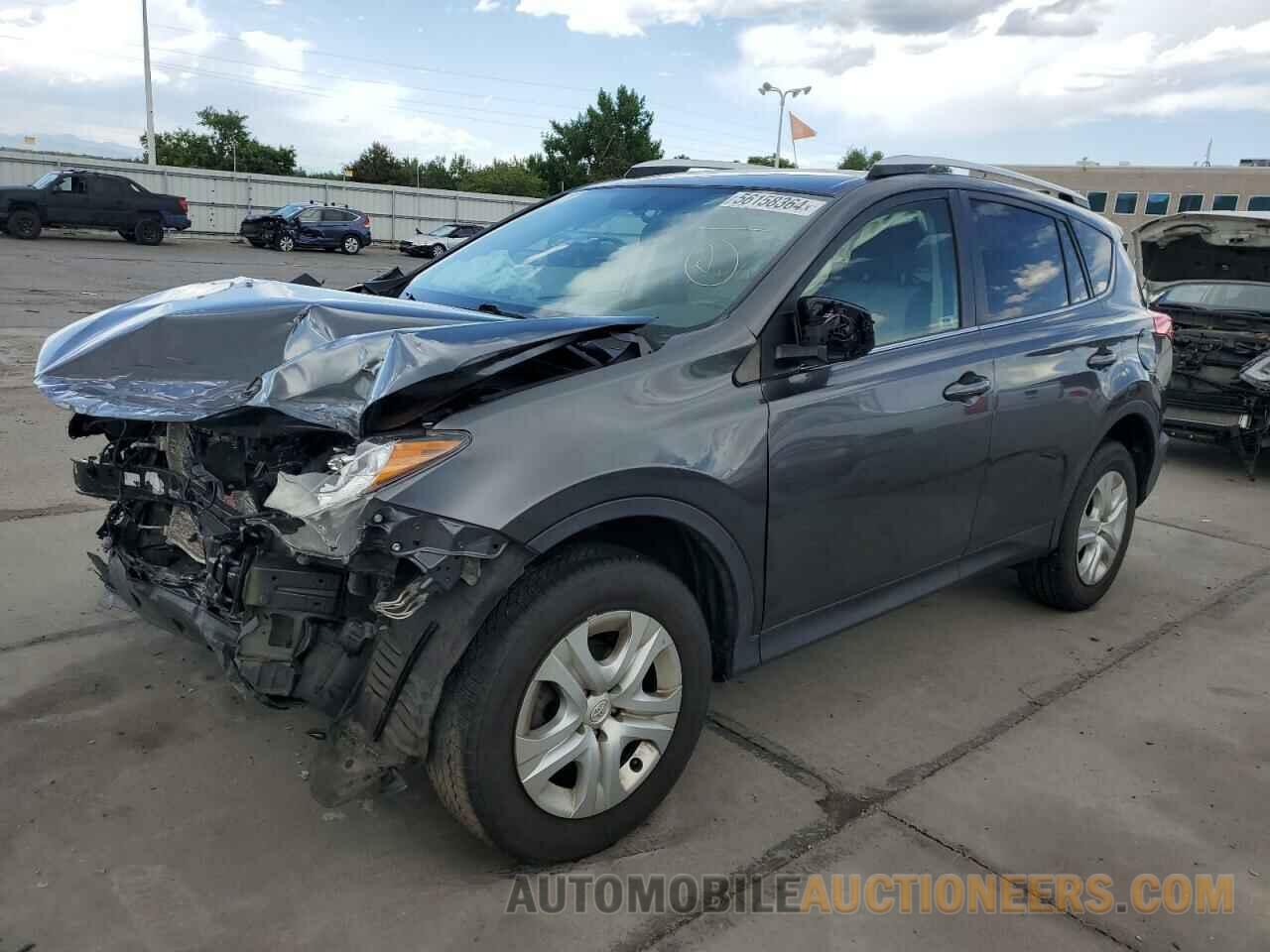 JTMBFREV0FJ024849 TOYOTA RAV4 2015