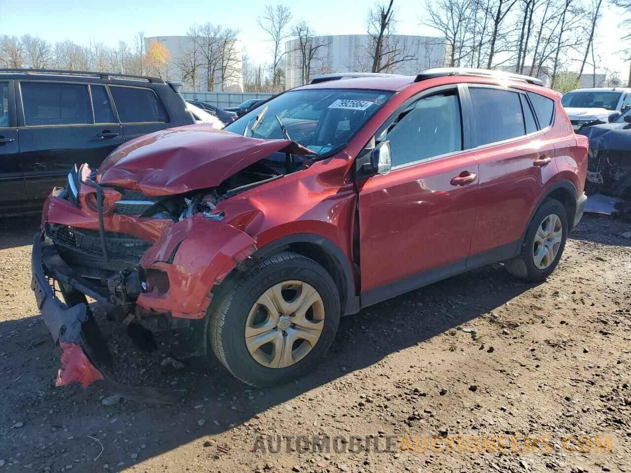 JTMBFREV0FJ025256 TOYOTA RAV4 2015