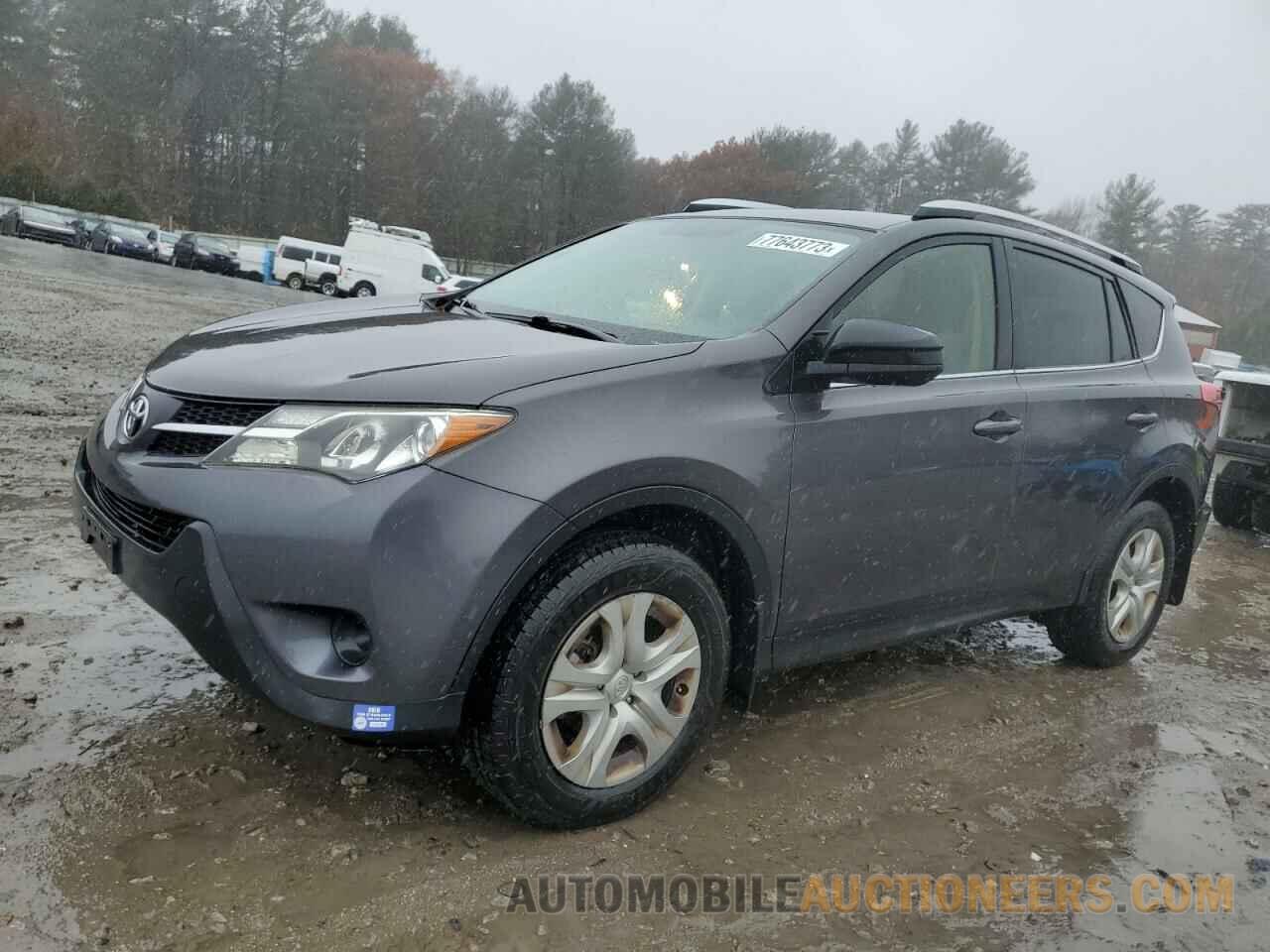 JTMBFREV0FJ026990 TOYOTA RAV4 2015