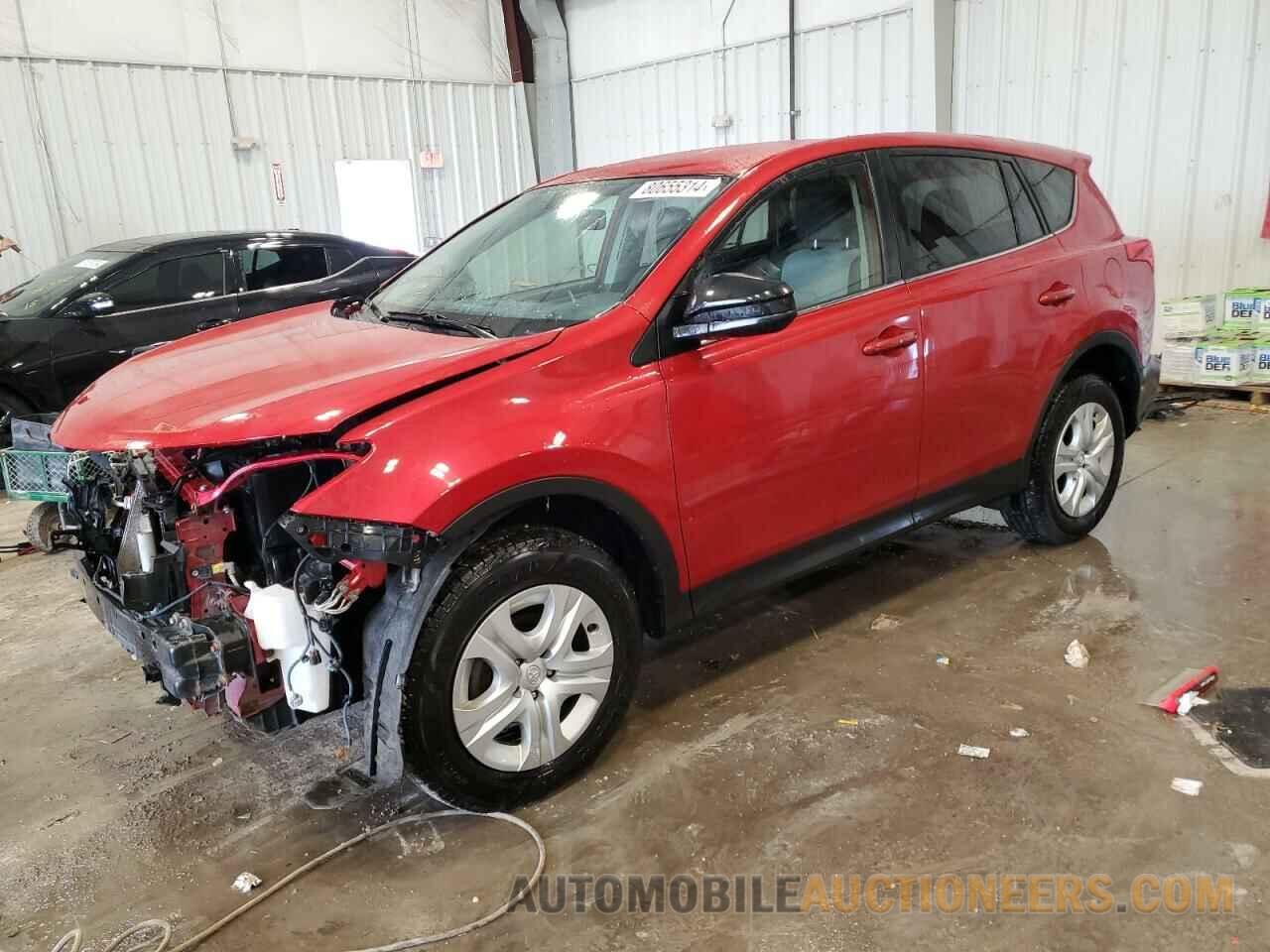 JTMBFREV0FJ030487 TOYOTA RAV4 2015