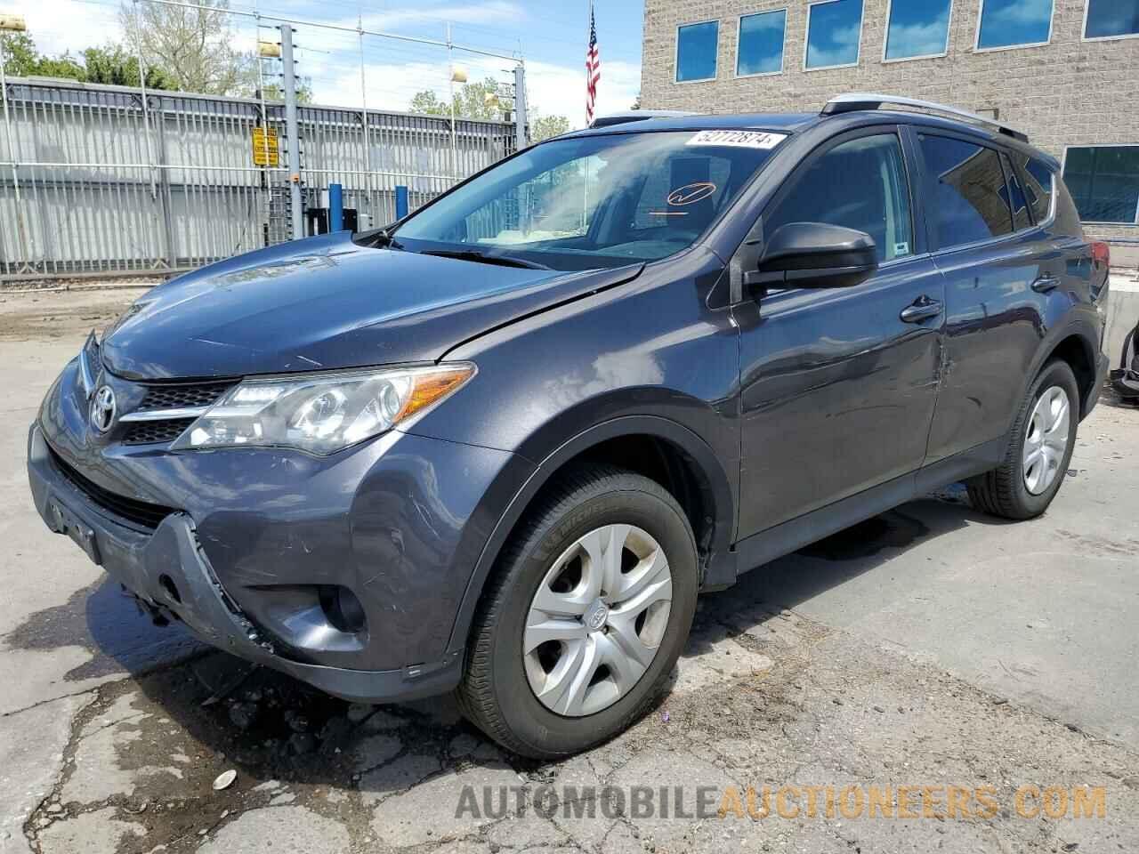 JTMBFREV0FJ031574 TOYOTA RAV4 2015