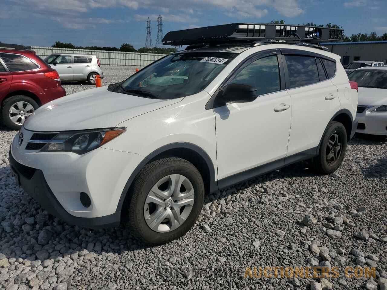 JTMBFREV0FJ033373 TOYOTA RAV4 2015