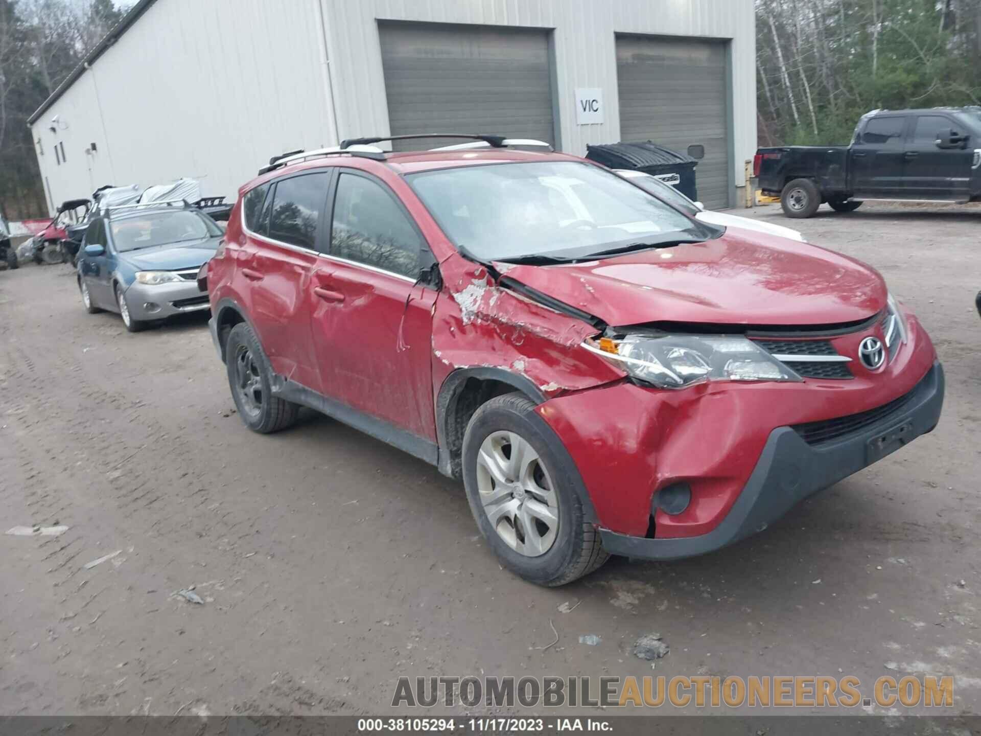 JTMBFREV0FJ033583 TOYOTA RAV4 2015