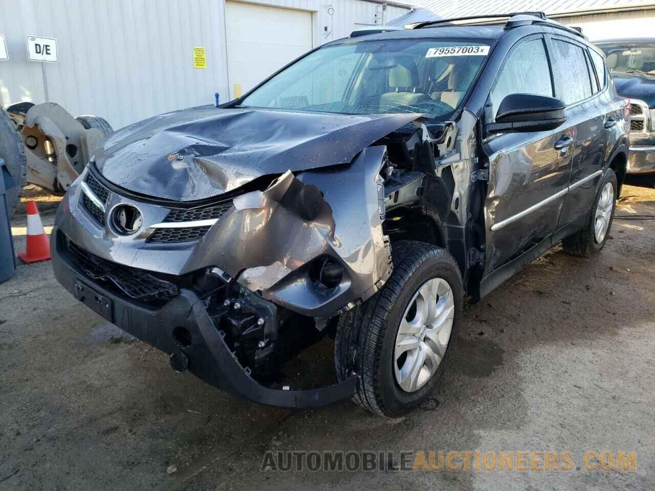 JTMBFREV0FJ034541 TOYOTA RAV4 2015