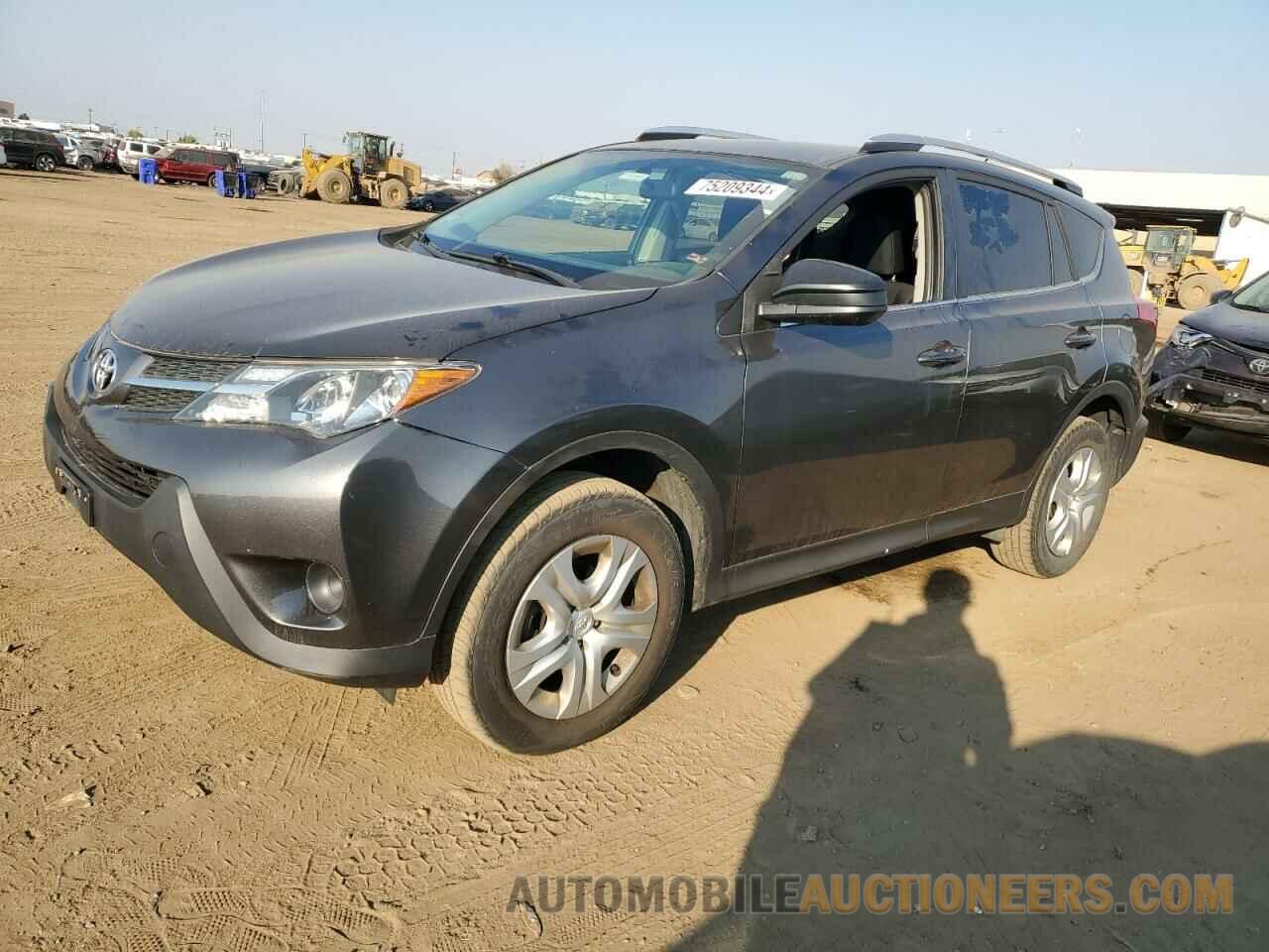 JTMBFREV0FJ037164 TOYOTA RAV4 2015