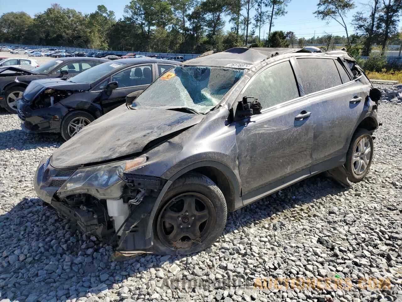 JTMBFREV0FJ037200 TOYOTA RAV4 2015