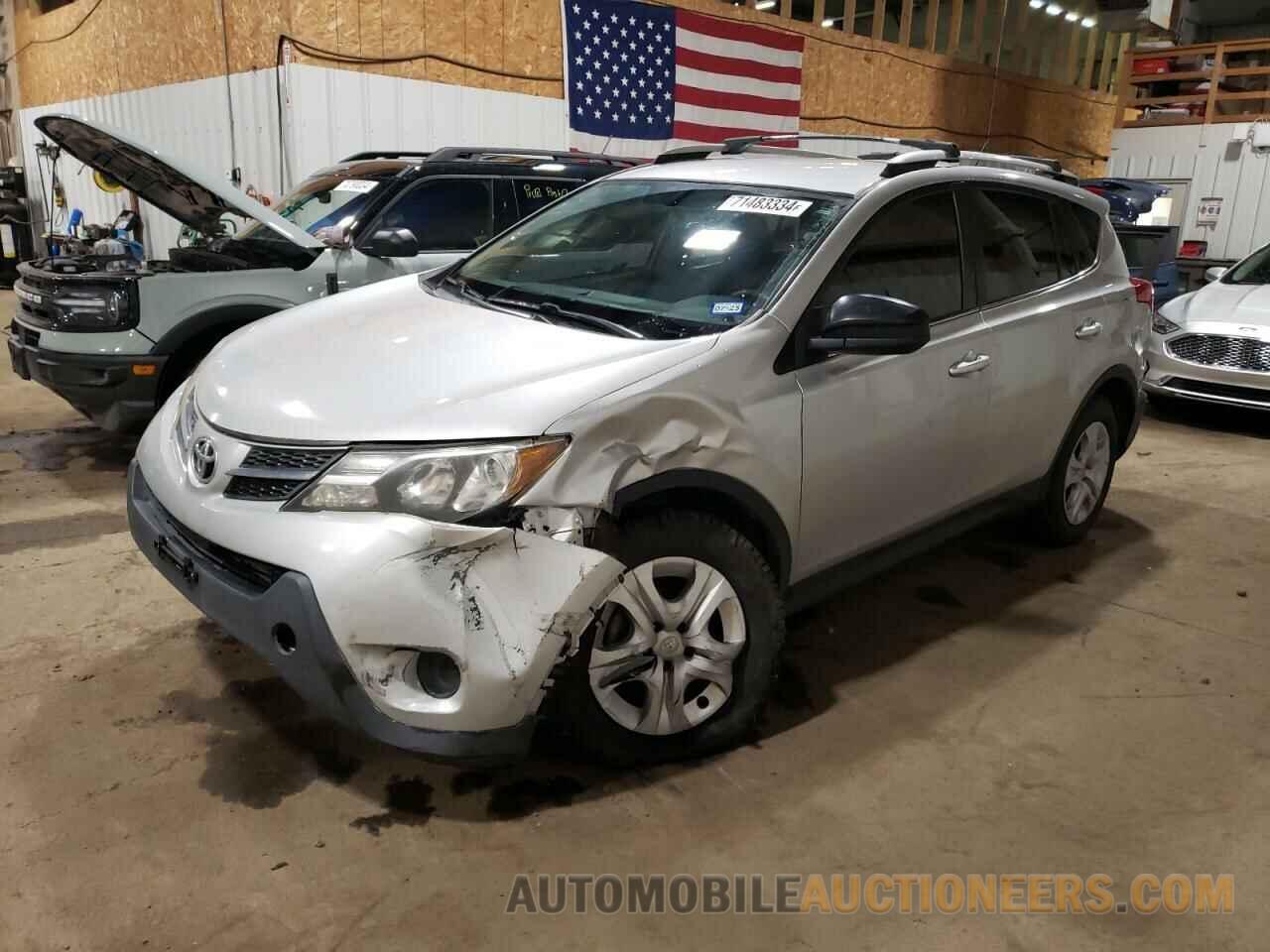 JTMBFREV0FJ037522 TOYOTA RAV4 2015