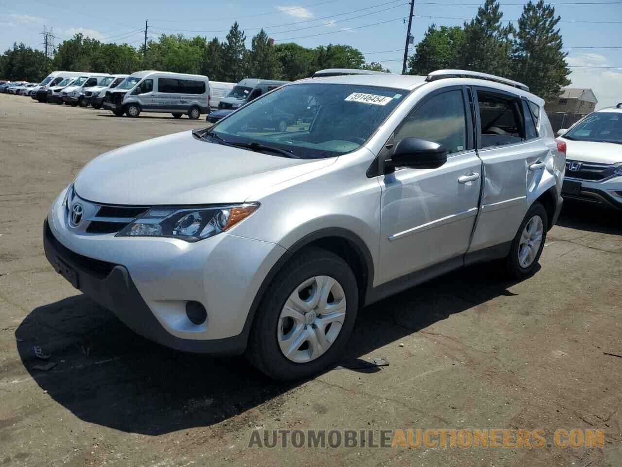 JTMBFREV0FJ039402 TOYOTA RAV4 2015