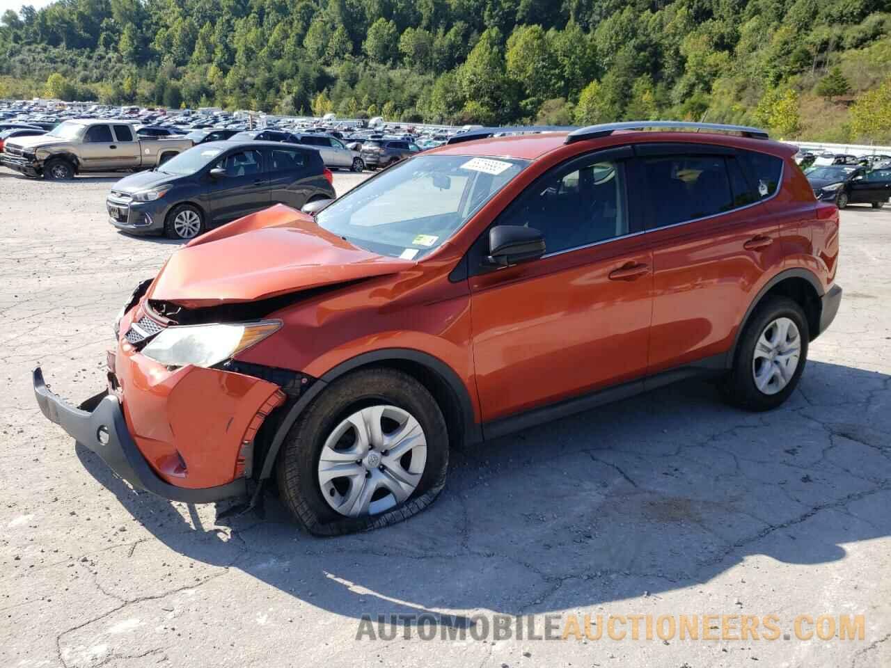 JTMBFREV0FJ039464 TOYOTA RAV4 2015