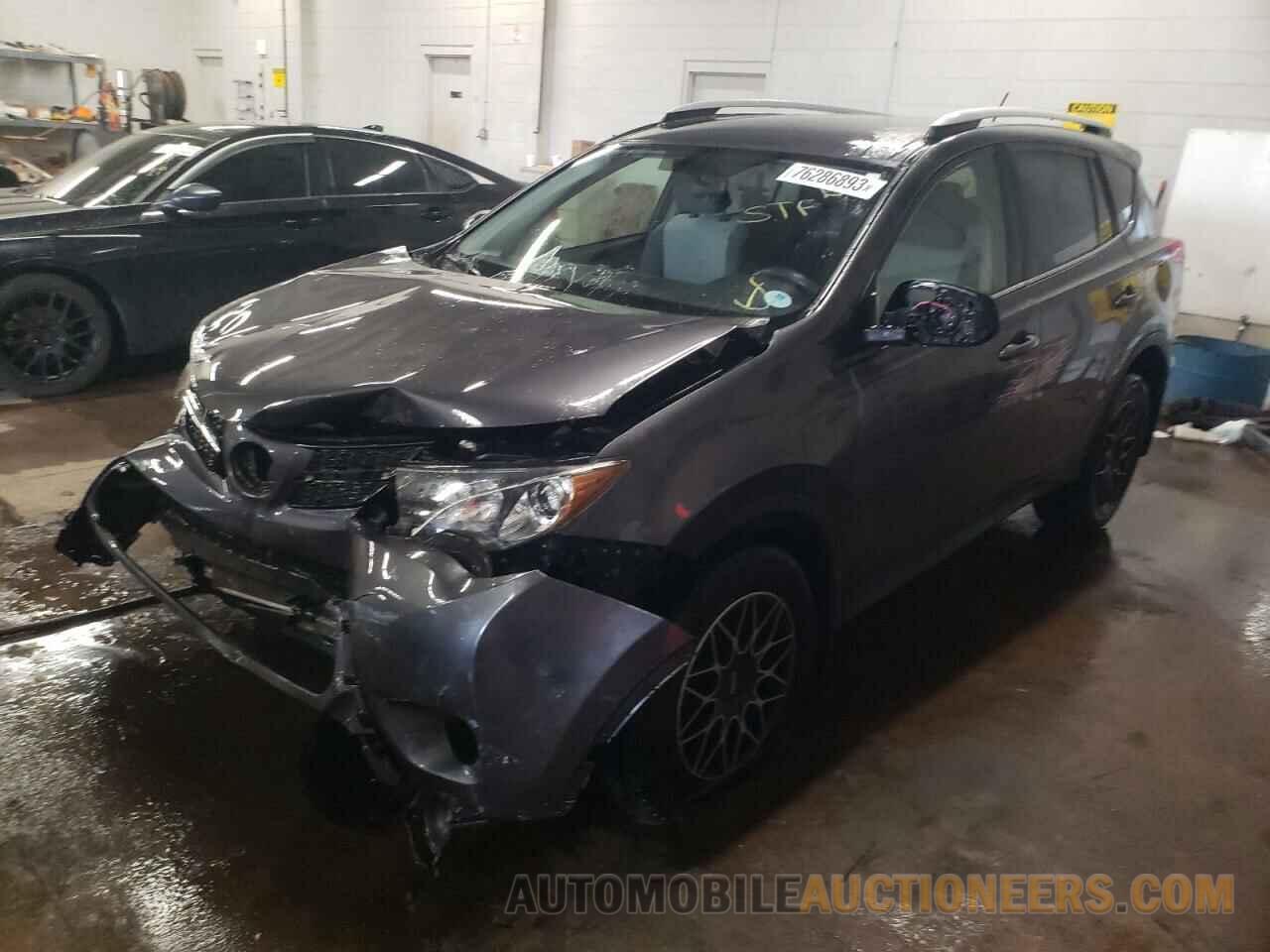 JTMBFREV0FJ040002 TOYOTA RAV4 2015