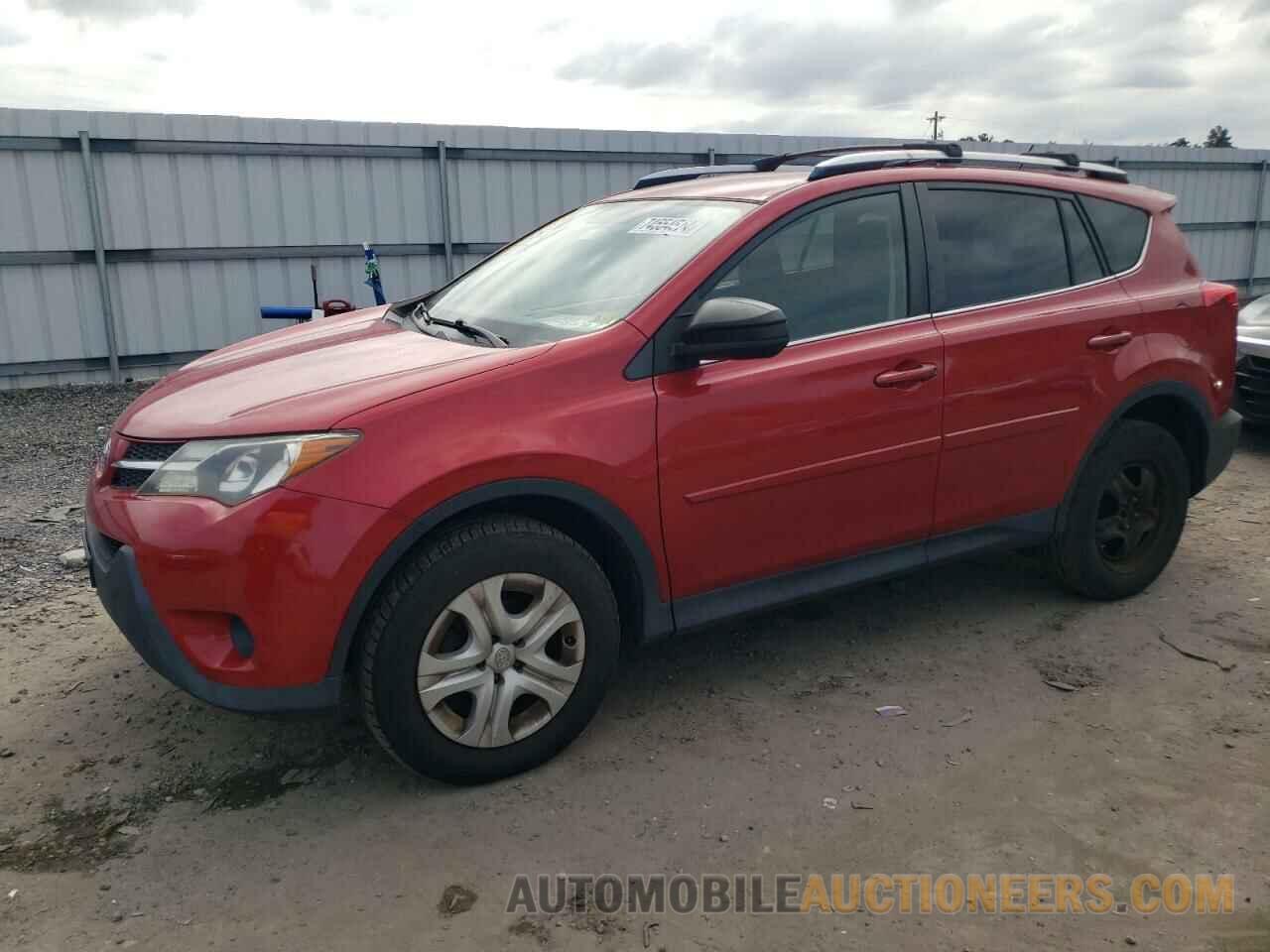 JTMBFREV0FJ040873 TOYOTA RAV4 2015