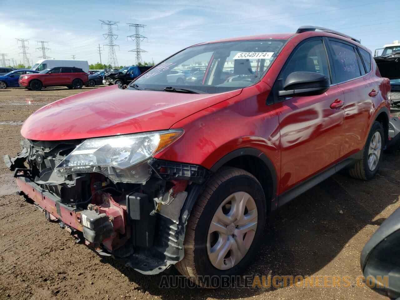 JTMBFREV0FJ042235 TOYOTA RAV4 2015