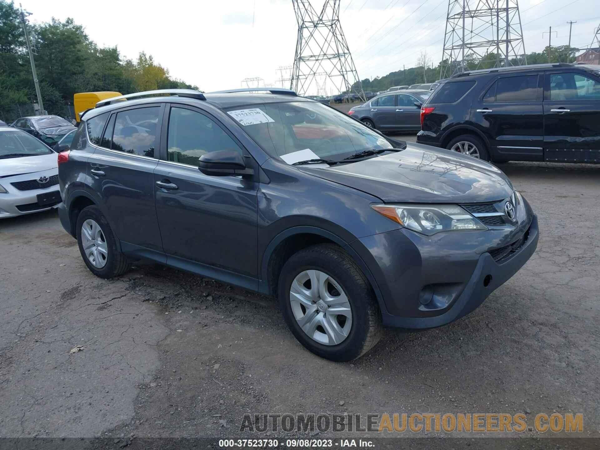 JTMBFREV0FJ042686 TOYOTA RAV4 2015