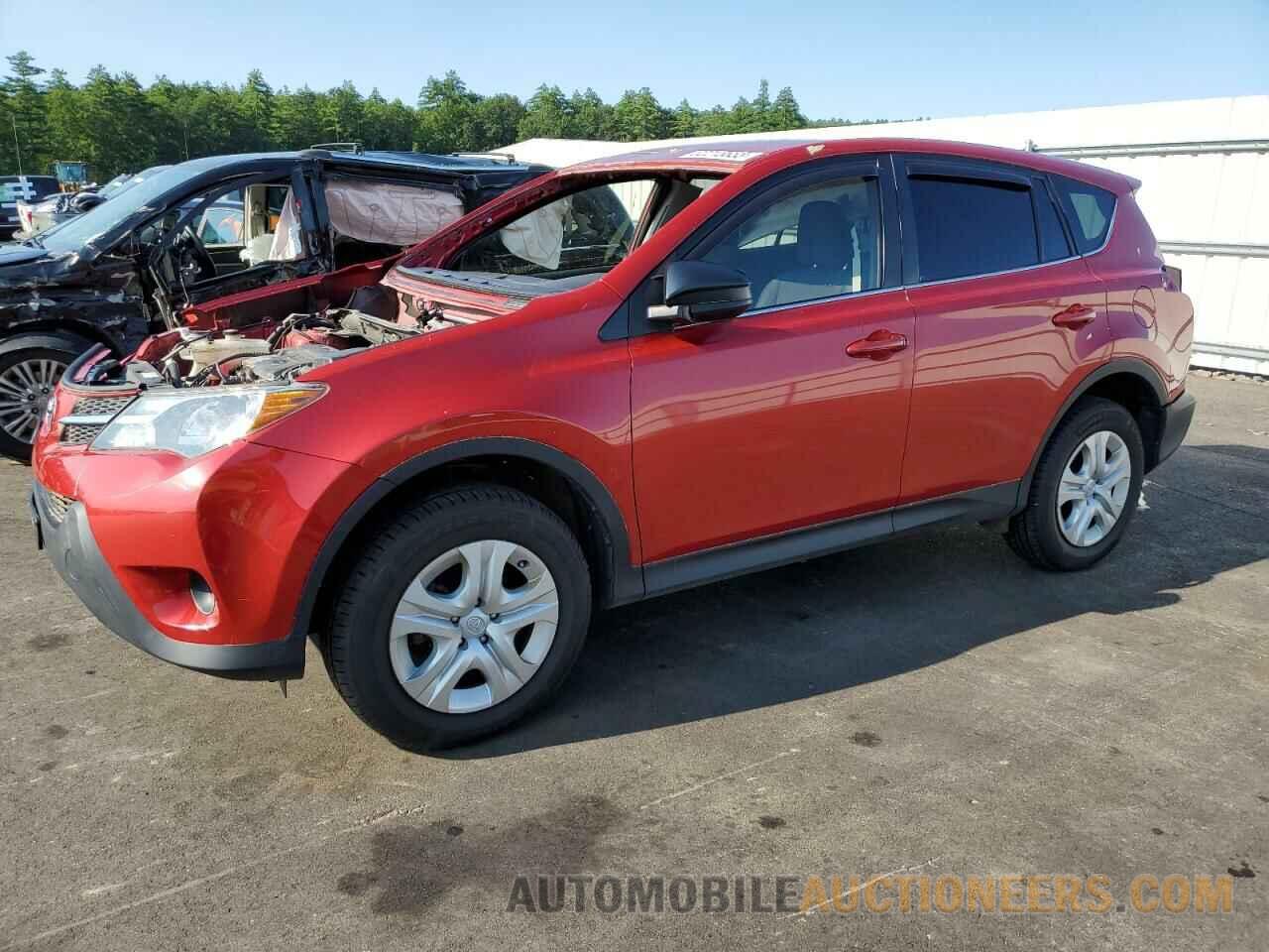 JTMBFREV0FJ043160 TOYOTA RAV4 2015