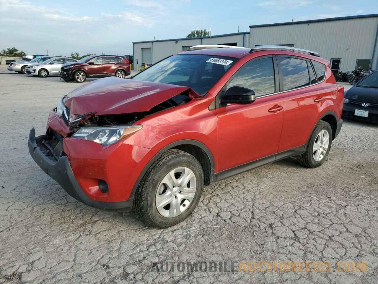 JTMBFREV0FJ044082 TOYOTA RAV4 2015