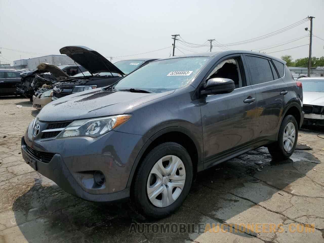 JTMBFREV0FJ044549 TOYOTA RAV4 2015