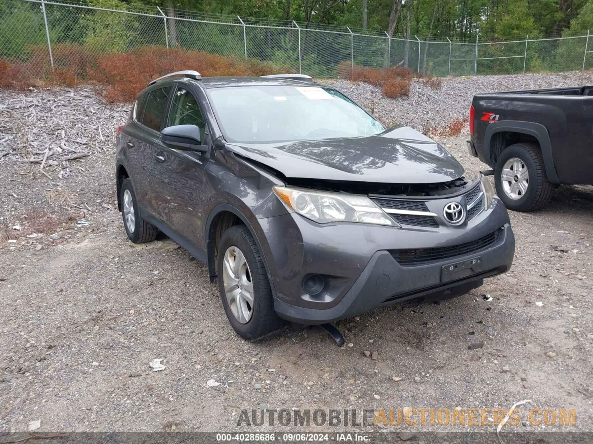 JTMBFREV0FJ046379 TOYOTA RAV4 2015