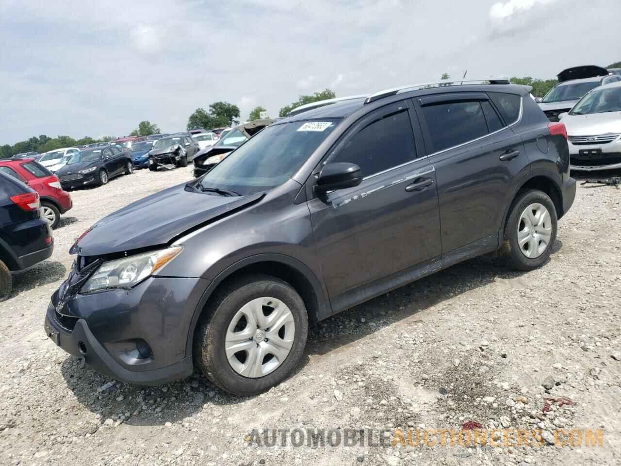 JTMBFREV0FJ048178 TOYOTA RAV4 2015