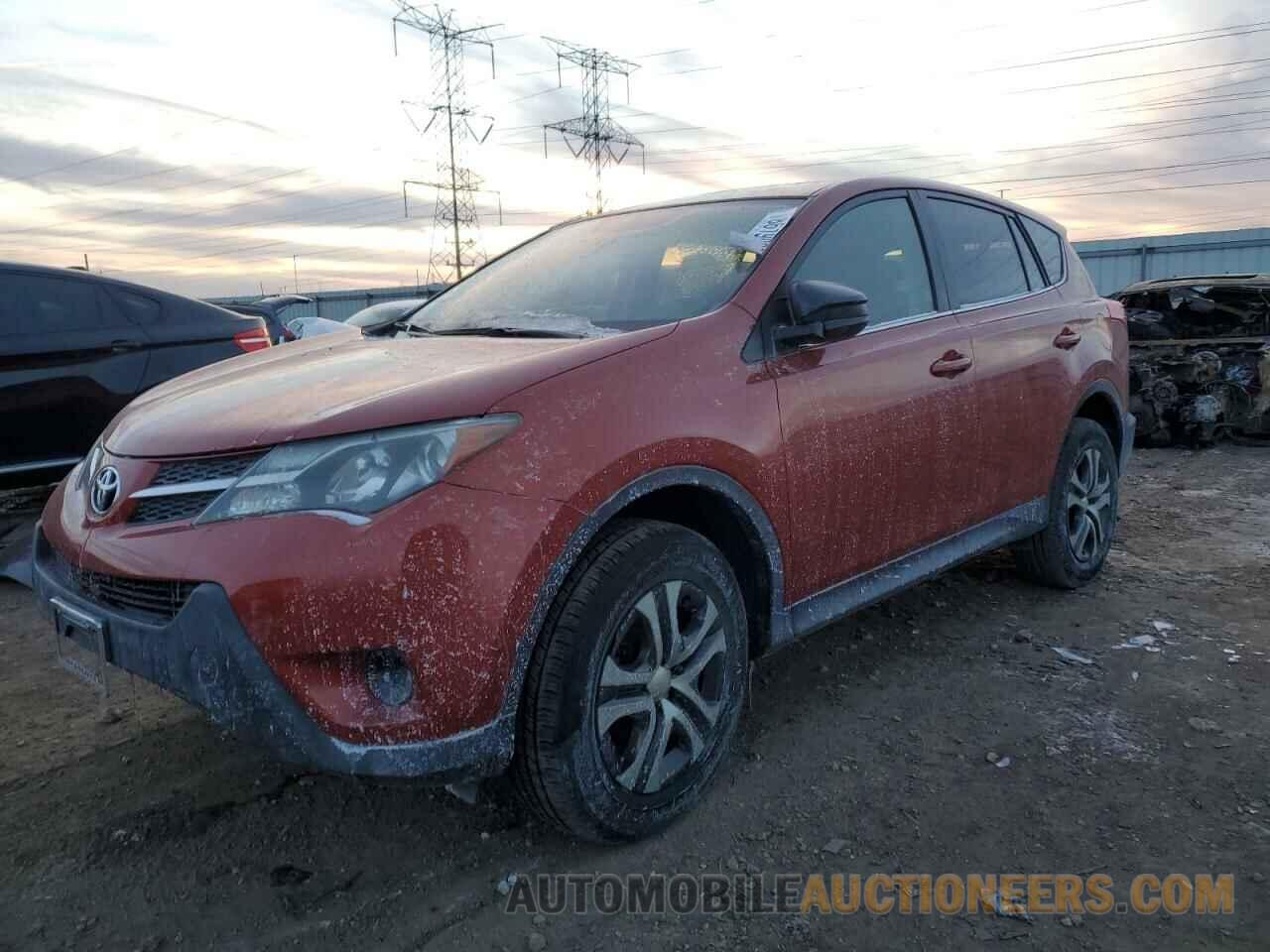 JTMBFREV0FJ048326 TOYOTA RAV4 2015